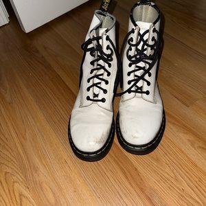 White Doc Martens